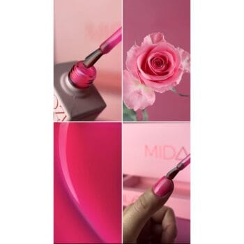 Gel Polish Pink GLASS EFFECT – colore smalto semipermanente Gel Polish Pink GLASS EFFECT – colore smalto semipermanente - Gel Polish Colori Must Have smalto semipermanente