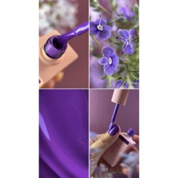 Gel Polish Violet 01 – colore smalto semipermanente Gel Polish Violet 01 – colore smalto semipermanente - Gel Polish Colori Must Have smalto semipermanente