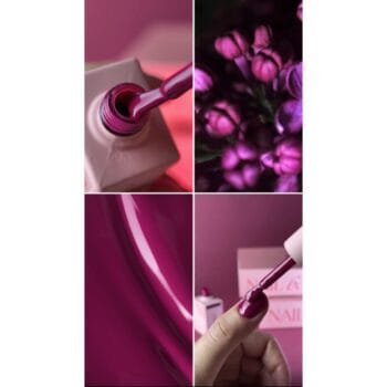 Gel Polish Fuxia 02 – colore smalto semipermanente Gel Polish Fuxia 02 – colore smalto semipermanente - Gel Polish Colori Must Have smalto semipermanente