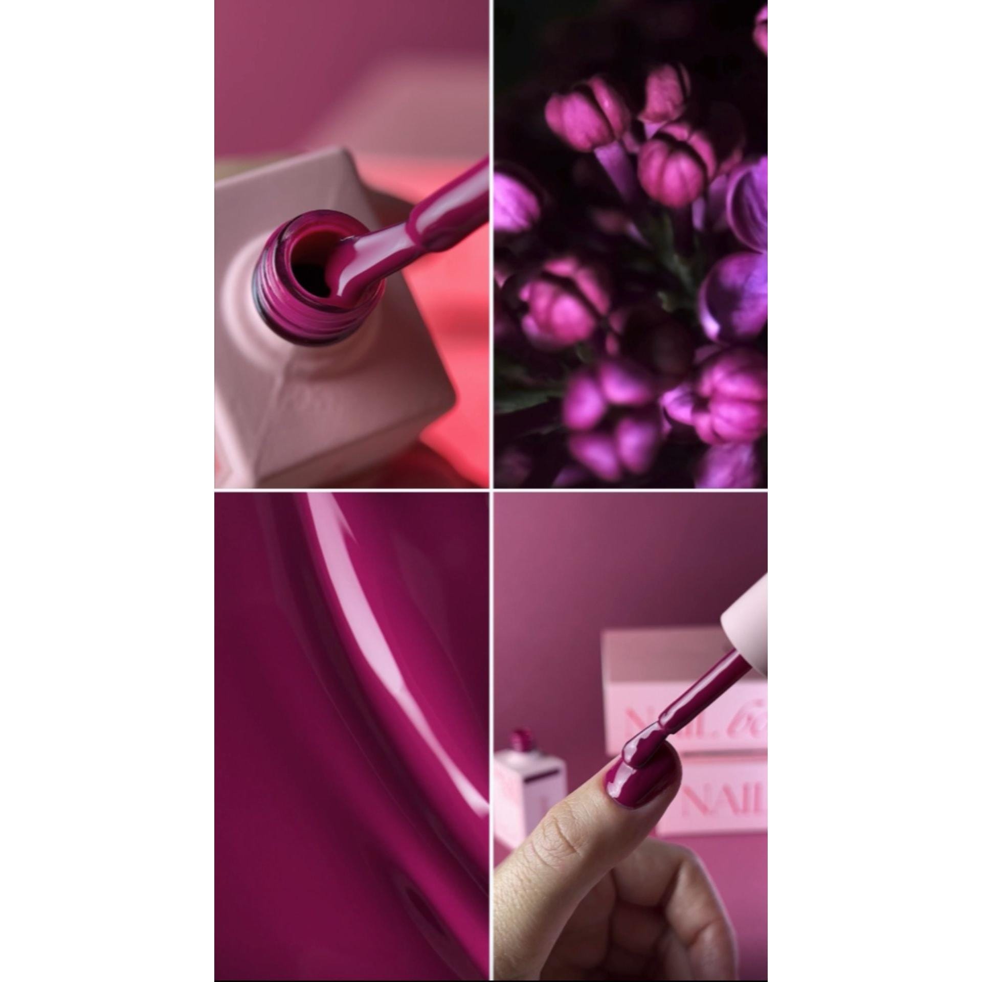 Gel Polish Fuxia 02 – colore smalto semipermanente Gel Polish Fuxia 02 – colore smalto semipermanente - Gel Polish Colori Must Have smalto semipermanente
