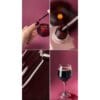 Gel Polish Bordeaux 03 - colore smalto semipermanente - Thumbnail Image 2