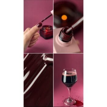 Gel Polish Bordeaux 03 – colore smalto semipermanente - Gel Polish Colori Must Have smalto semipermanente