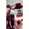 Gel Polish Burgundy 05 - colore smalto semipermanente - Thumbnail Image 2