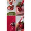 Gel Polish Strawberry GLASS EFFECT - colore smalto semipermanente - Thumbnail Image 4