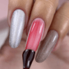 Gel Polish Strawberry GLASS EFFECT - colore smalto semipermanente - Thumbnail Image 2