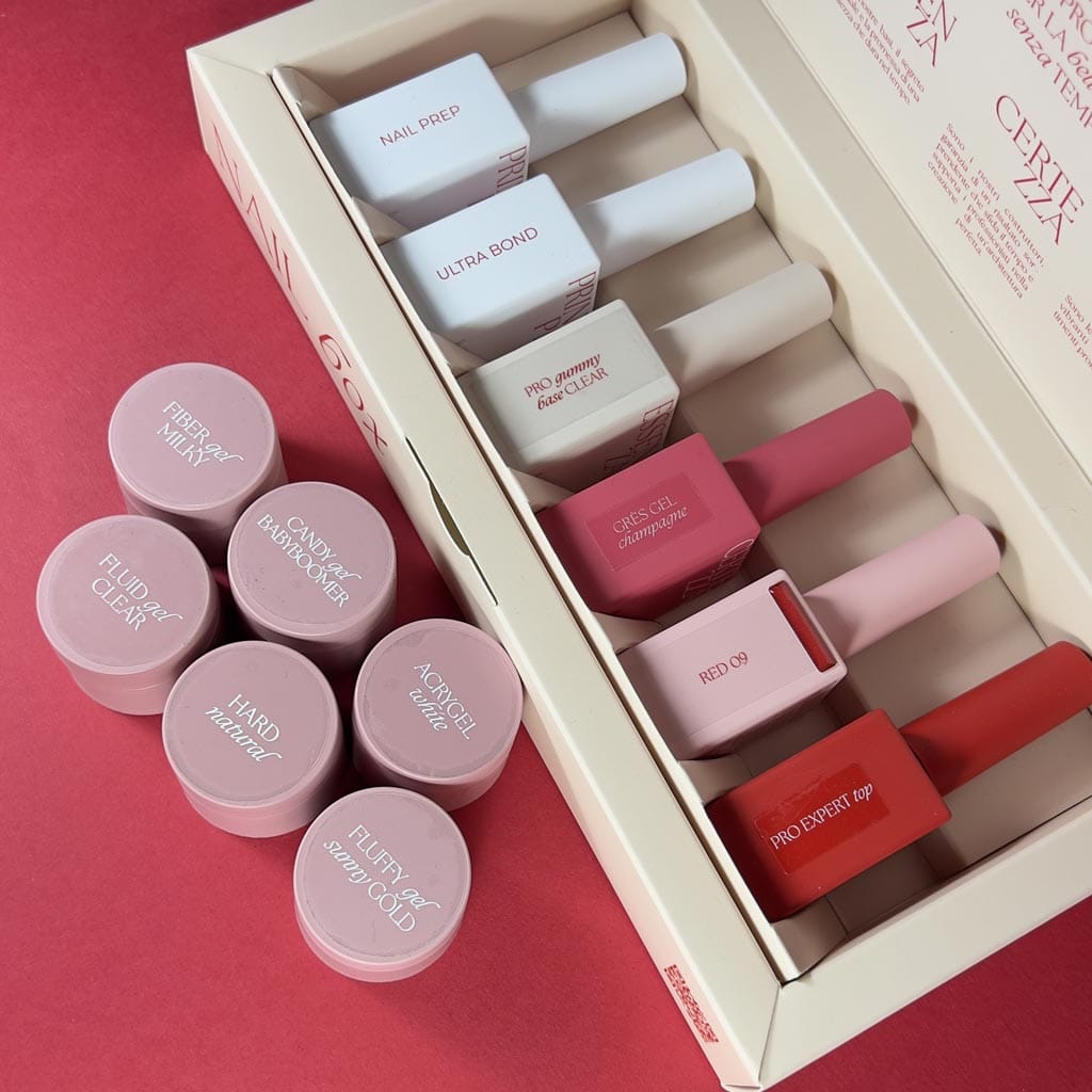 Kit Pro – Il Meglio di Mida Kit Pro – Il Meglio di Mida - Kit Mida: Manicure Perfette a Prezzo Speciale