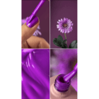 Gel Polish Violet 02 - colore smalto semipermanente - Thumbnail Image 2