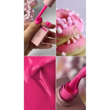 Gel Polish Pink 08 FLUO – colore smalto semipermanente - Gel Polish Colori Must Have smalto semipermanente