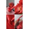 Gel Polish Red 12 CATANIA - colore smalto semipermanente - Rossi D'Autore 1 Collection - Thumbnail Image 2