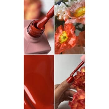 Gel Polish Red 14 SIENA – colore smalto semipermanente - Gel Polish Colori Must Have smalto semipermanente