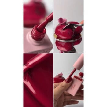 Gel Polish Red 15 VENEZIA – colore smalto semipermanente - Gel Polish Colori Must Have smalto semipermanente