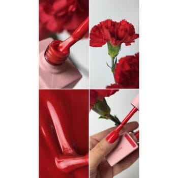 Gel Polish Red 16 VERONA – colore smalto semipermanente - Gel Polish Colori Must Have smalto semipermanente