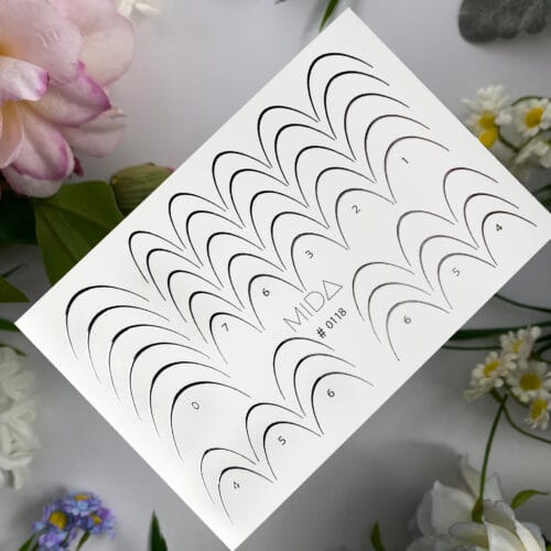 0118 Water Decals - decalcomania per realizzare french ARGENTO