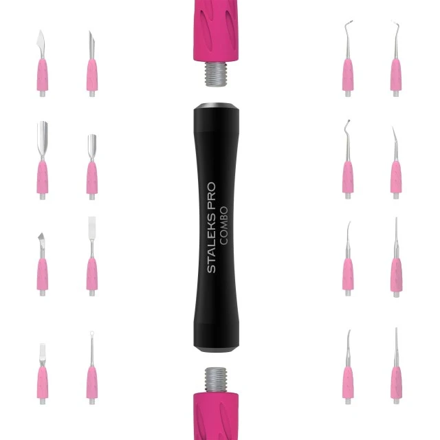 Manico Staleks per strumenti intercambiabili - HPQ-10b - MIDA Nail Care