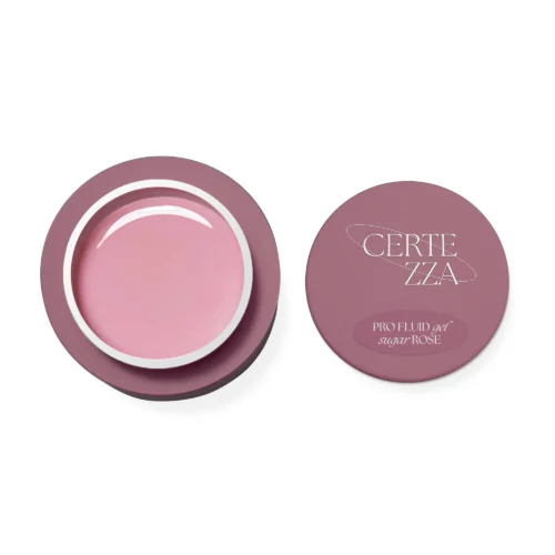 Pro Fluid Gel per ricostruzione unghie - Sugar Rose - 50ml