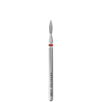 Punta per cuticole MIDA – Fiamma Rossa 0.18 Punta per cuticole MIDA – Fiamma Rossa 0.18 - Punte Fresa MIDA