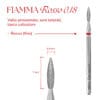 Punta per cuticole MIDA - Fiamma Rossa 0.18 - Thumbnail Image 2