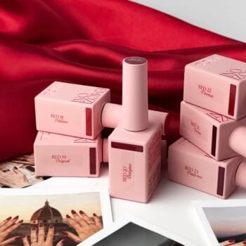 Set Rossi D’Autore 2 - Kit Mida: Manicure Perfette a Prezzo Speciale