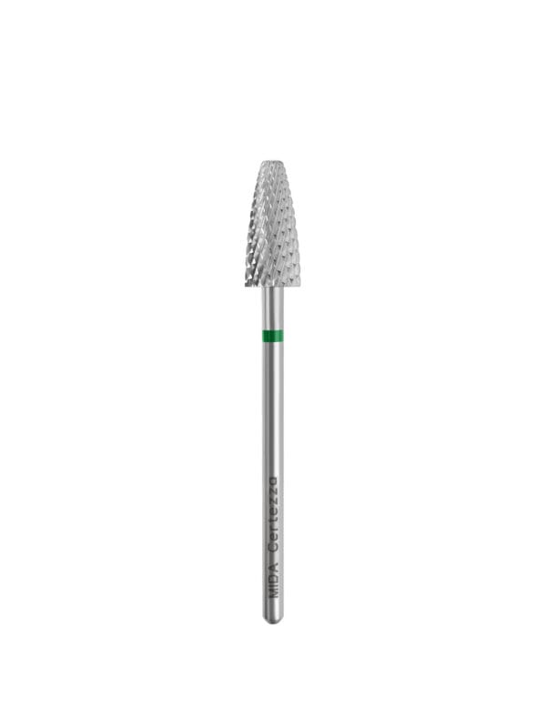 Punta per smontaggio MIDA – Cono Smontaggio Verde 0.60 - Punte Fresa MIDA