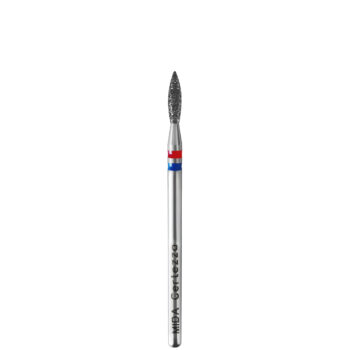 Punta per cuticole MIDA – Fiamma Rossa/Blu 0.21 Punta per cuticole MIDA – Fiamma Rossa/Blu 0.21 - Punte Fresa MIDA
