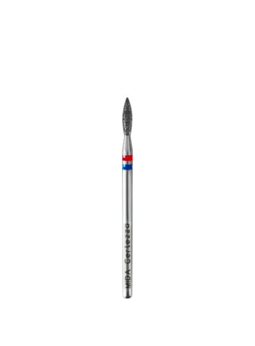 Punta per cuticole MIDA - Fiamma Rossa/Blu 0.21