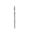 Punta per cuticole MIDA - Fiamma Stondata Rossa 0.21 - Thumbnail Image 1
