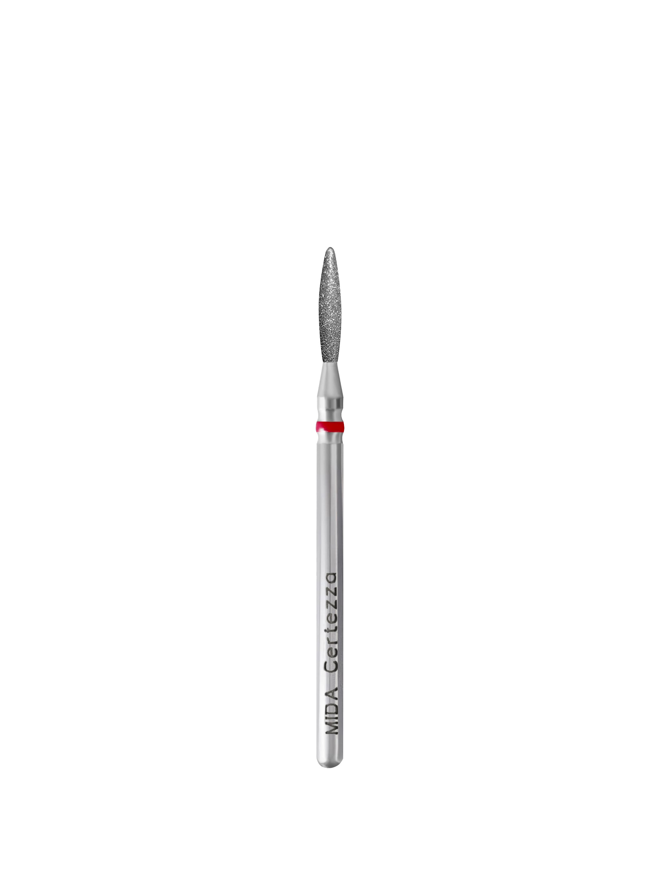 Punta per cuticole MIDA – Fiamma Stondata Rossa 0.21 Punta per cuticole MIDA – Fiamma Stondata Rossa 0.21 - Punte Fresa MIDA