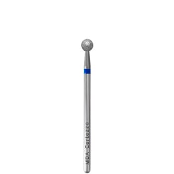 Punta per cuticole MIDA – Pallina Blu 0.40 Punta per cuticole MIDA – Pallina Blu 0.40 - Punte Fresa MIDA