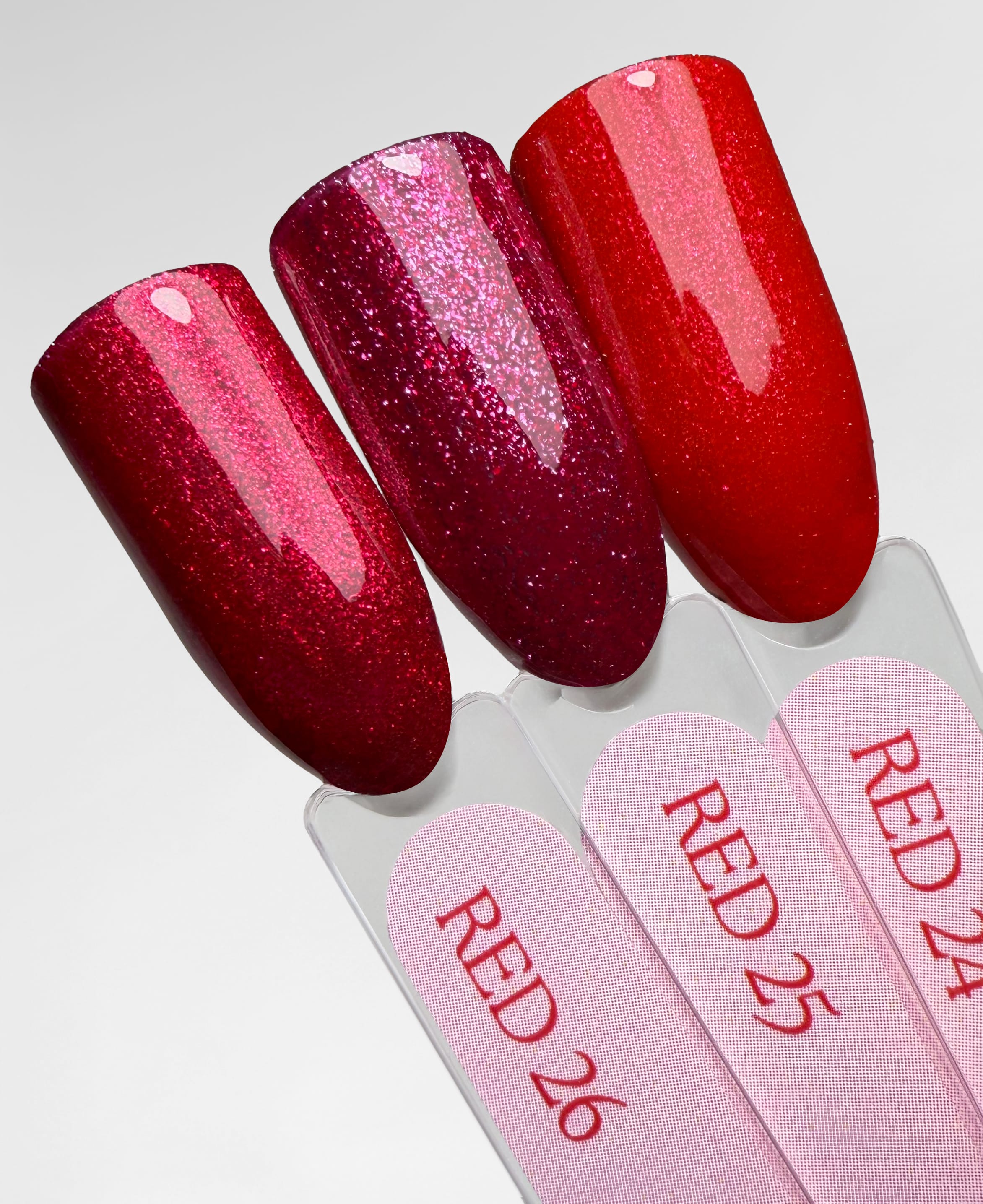IMG_0030 Gel Polish Red 24 - colore smalto semipermanente - MIDA Nail Care