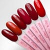 Gel Polish Red 18 MILANO - colore smalto semipermanente - Rossi D'Autore 2 Collection - Thumbnail Image 4