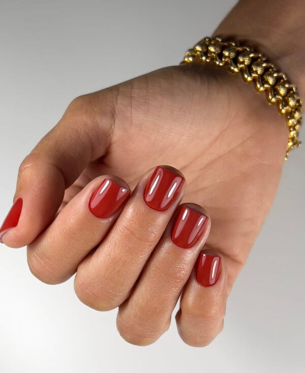 Gel Polish Red 22 FIRENZE – colore smalto semipermanente - Gel Polish colori smalto semipermanente