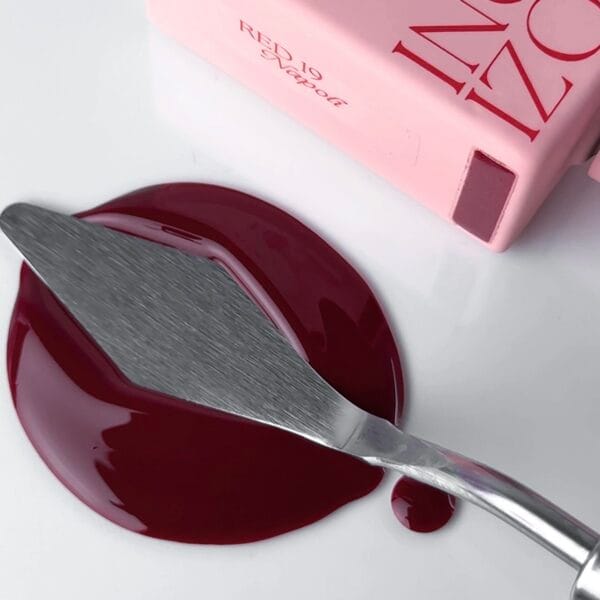 Gel Polish Red 19 NAPOLI – colore smalto semipermanente - Gel Polish colori smalto semipermanente