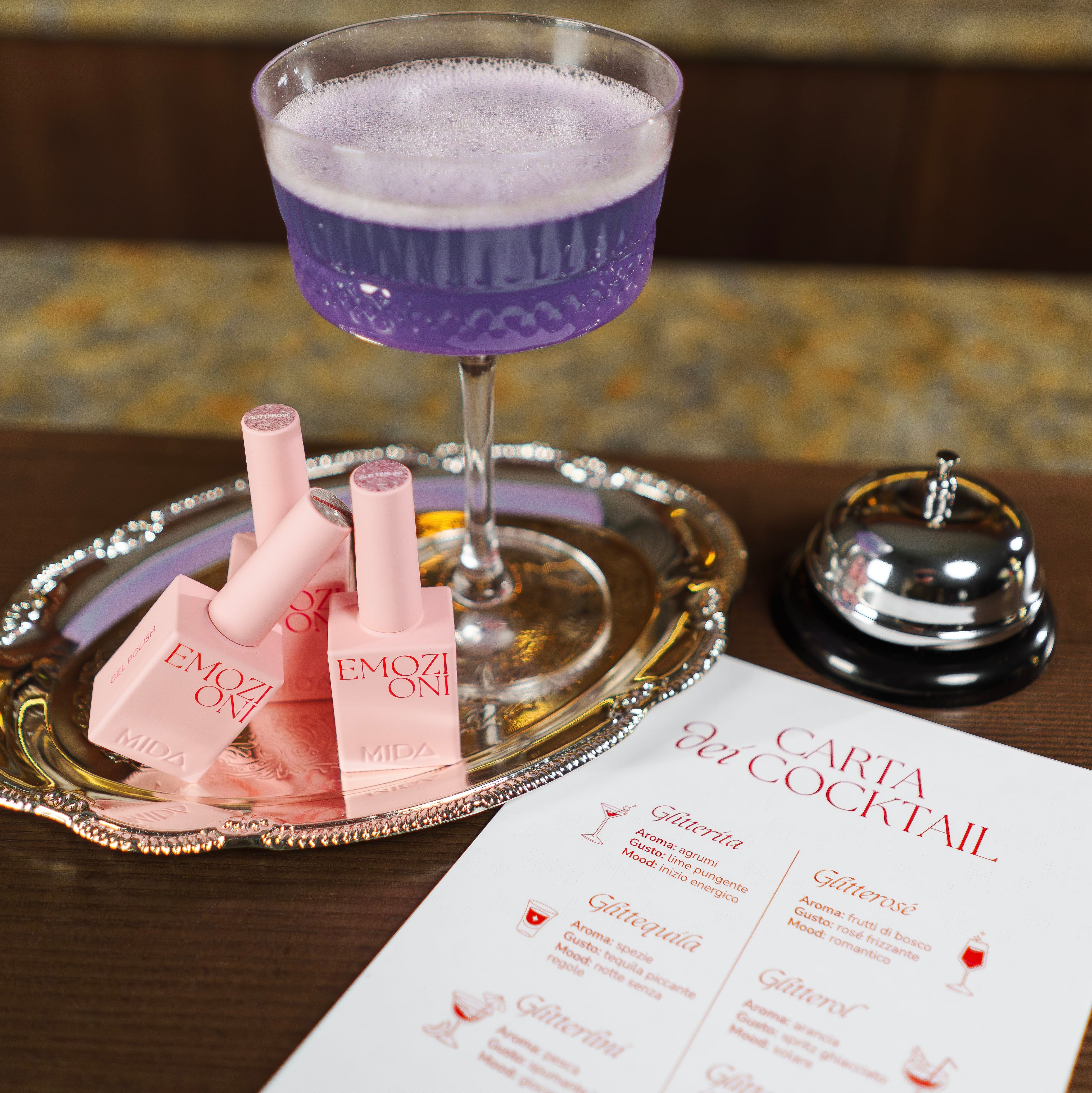 Set Glitteritivo Set Glitteritivo - Kit Mida: Manicure Perfette a Prezzo Speciale