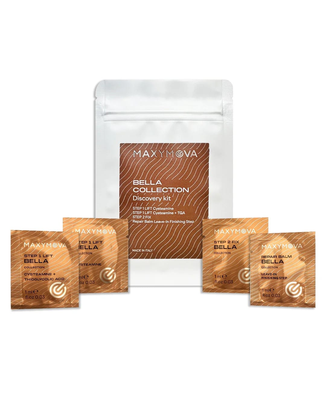 Discovery Kit Monodose - Bella collection - MIDA Nail Care
