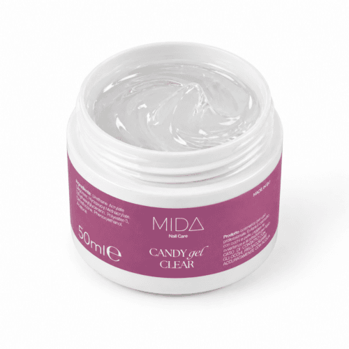 Candy Gel per ricostruzione unghie - Clear - 50ml