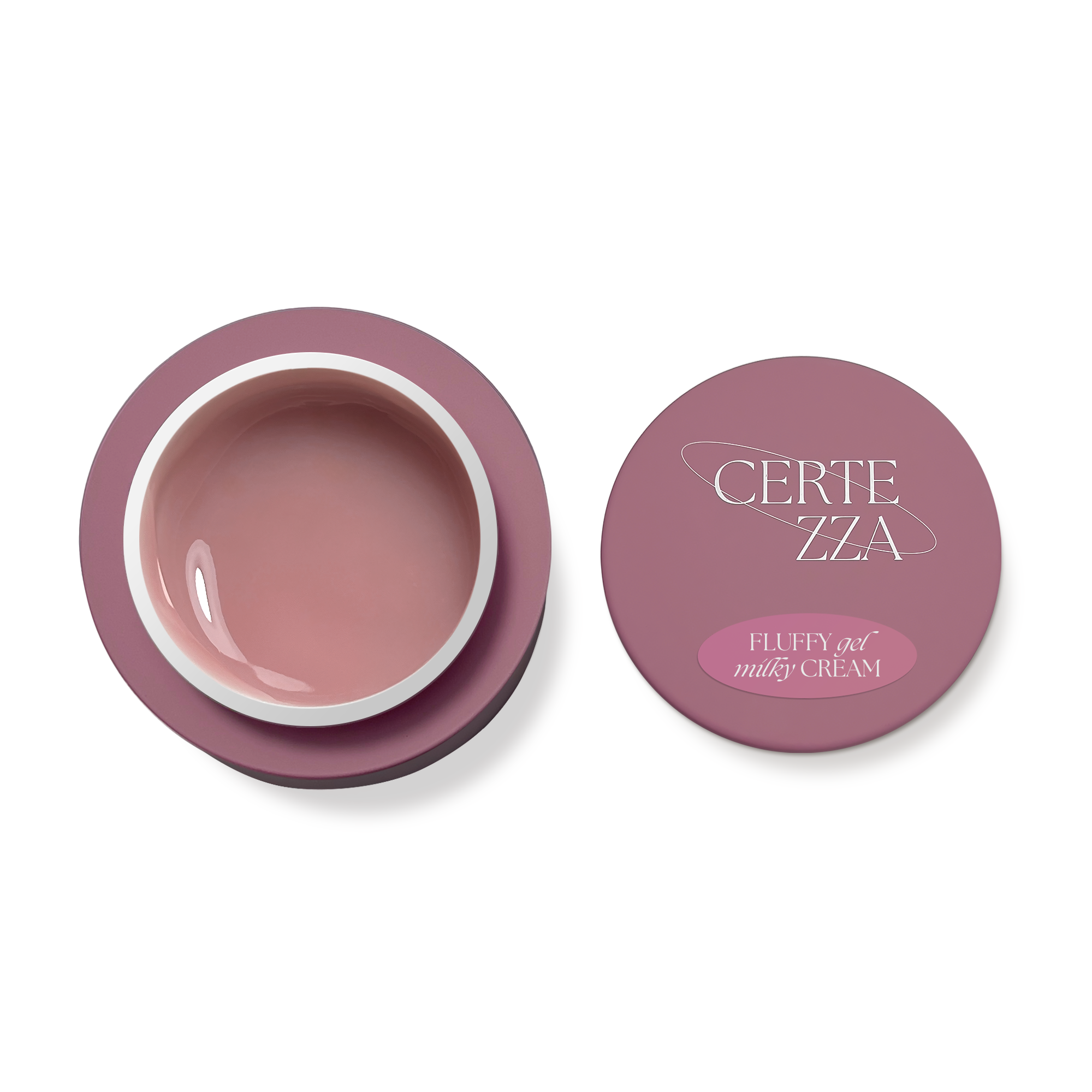 5467904812790093913 Fluffy Gel per ricostruzione unghie - Milky Cream - 15ml - MIDA Nail Care