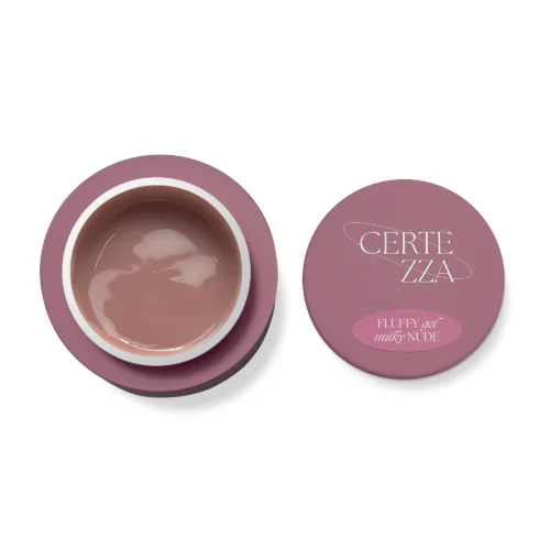 Fluffy Gel per ricostruzione unghie - Milky Nude - 50ml