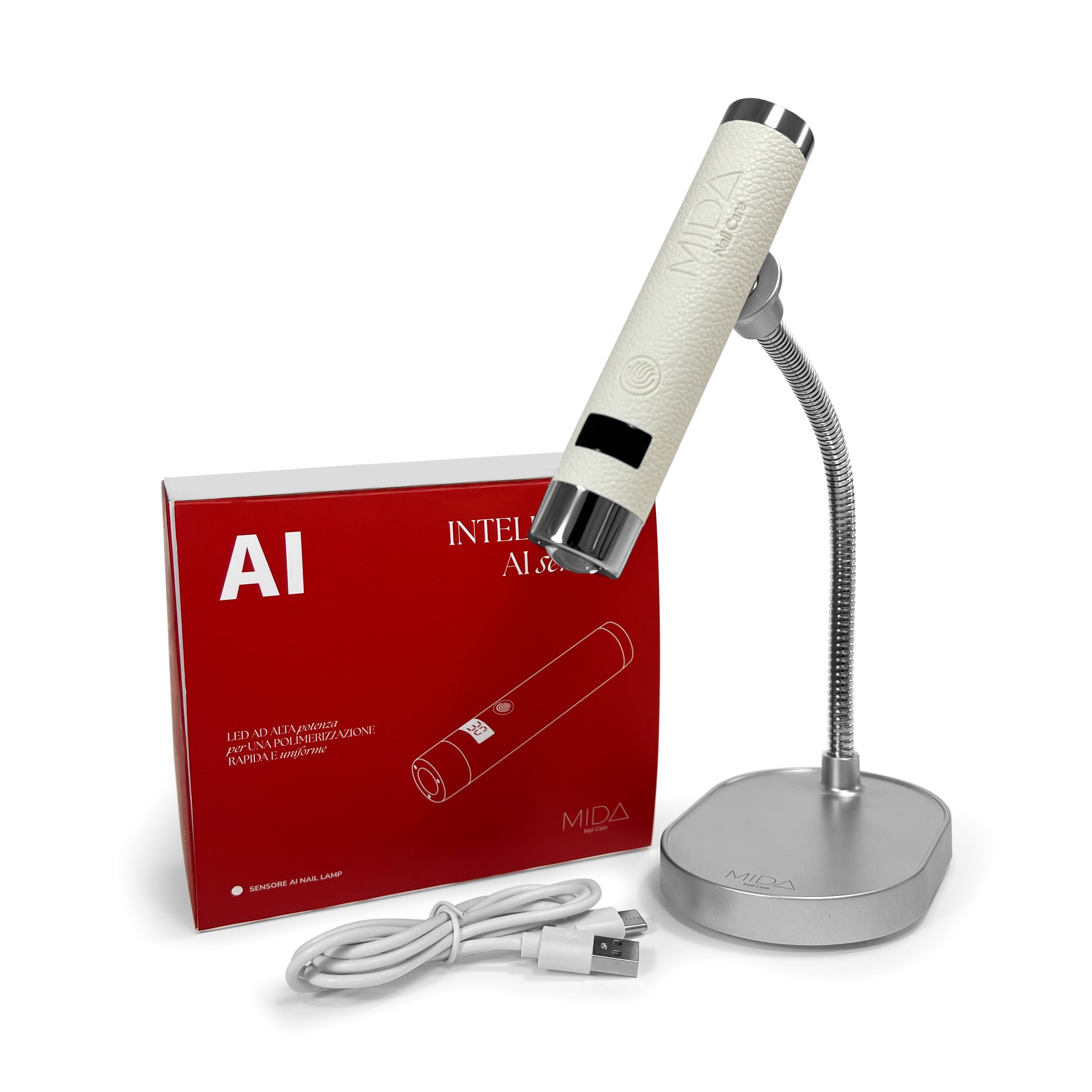 IMG_6111 Lampada LED AI per Dual Form - MIDA Nail Care
