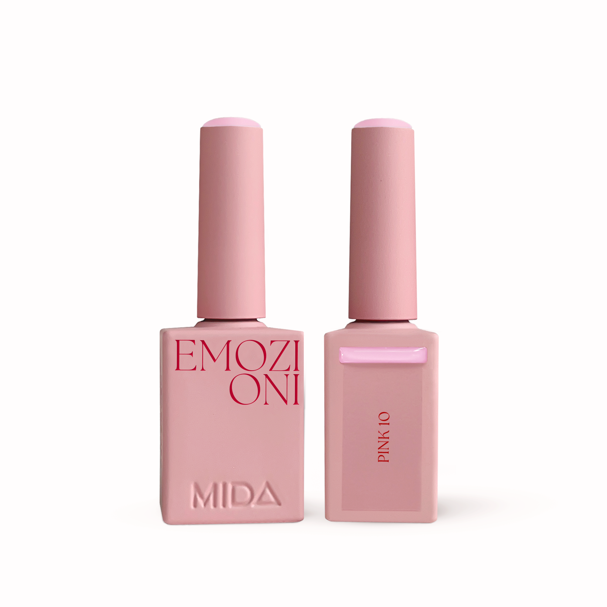 Gel Polish Pink 10 - colore smalto semipermanente - MIDA Nail Care