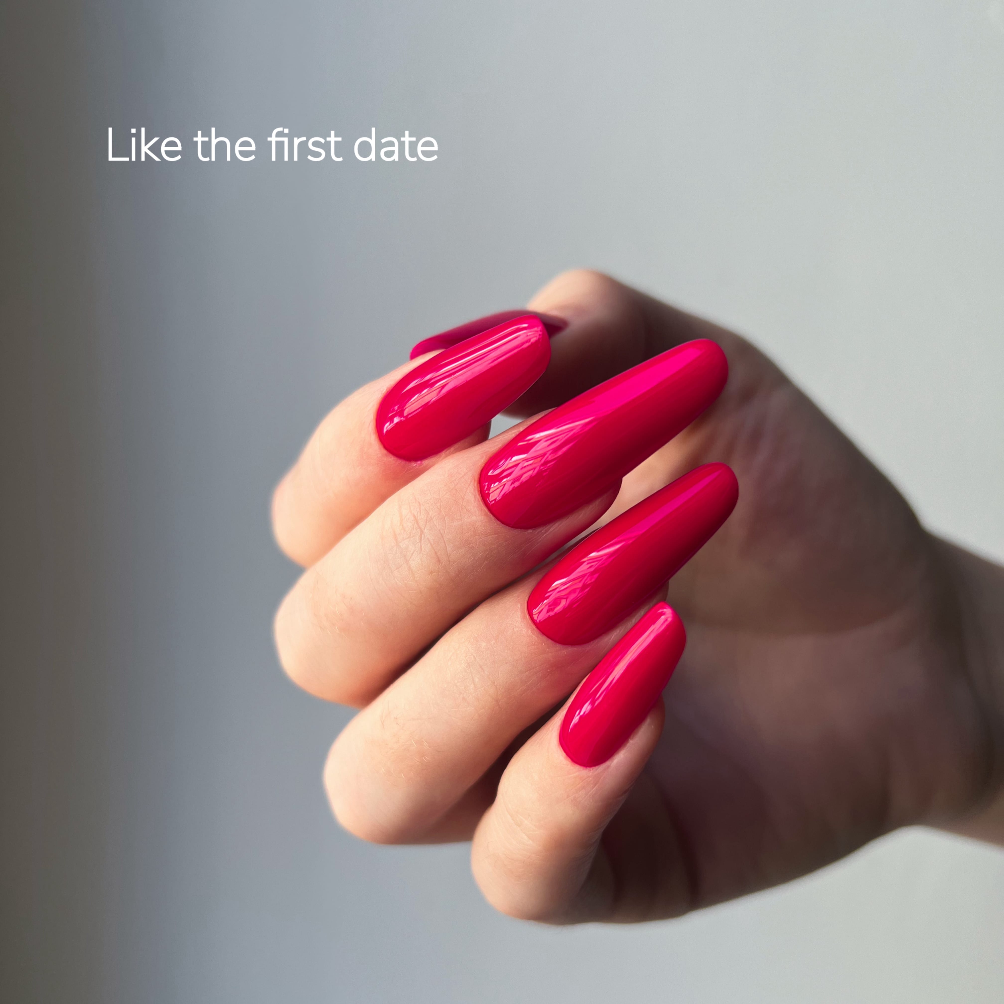 Gel Polish Like the First Date - colore smalto semipermanente Honey Moon Collection - MIDA Nail Care