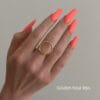 photo output 4 Gel Polish Golden Hour Kiss - Honey Moon Collection + colored tip - MIDA Nail Care