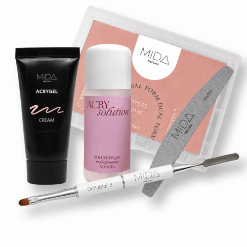Acrygel KIT con Double 03 - per ricostruzione unghie