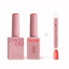 Golden hour kiss (1) Gel Polish Golden Hour Kiss - Honey Moon Collection + tip colorata - MIDA Nail Care