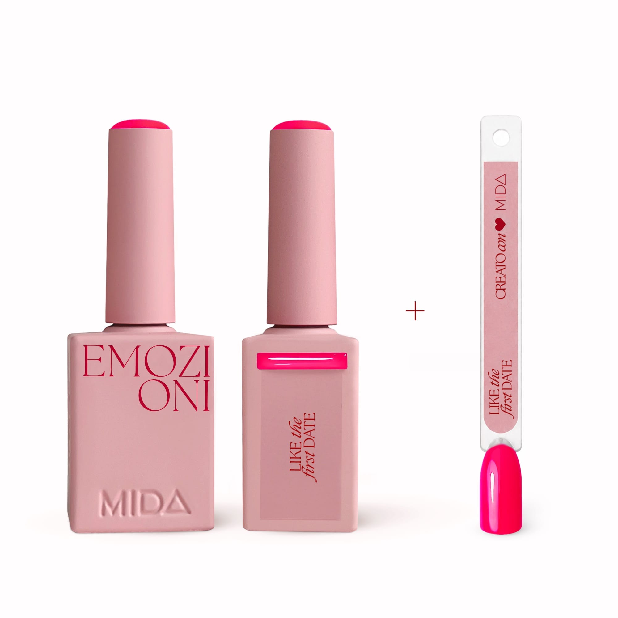 Gel Polish Like the First Date - Honey Moon Collection + tip colorata - MIDA Nail Care