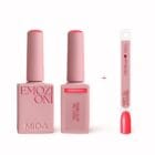 Meet me at sunrise (1) Gel Polish Meet Me at Sunrise - Honey Moon Collection + tip colorata - MIDA Nail Care
