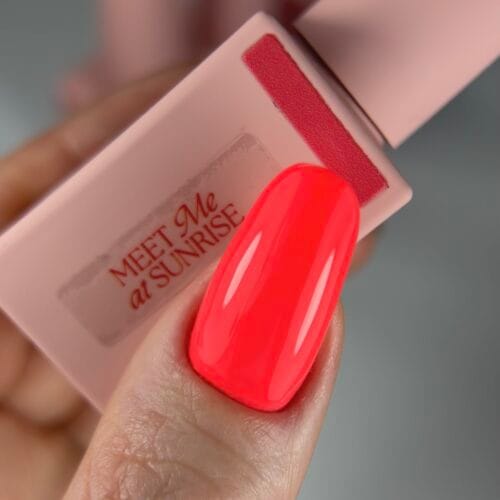 Gel Polish Meet Me at Sunrise - colore smalto semipermanente Honey Moon Collection
