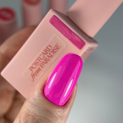 Gel Polish Postcard from Paradise - colore smalto semipermanente Honey Moon Collection