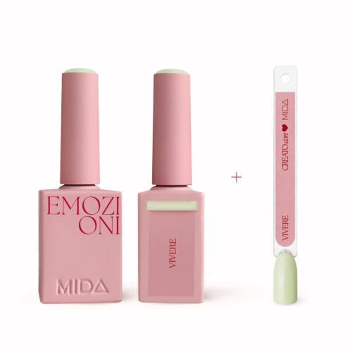 Gel Polish Vivere - La vita &egrave; bella. Sempre. Collection + tip colorata