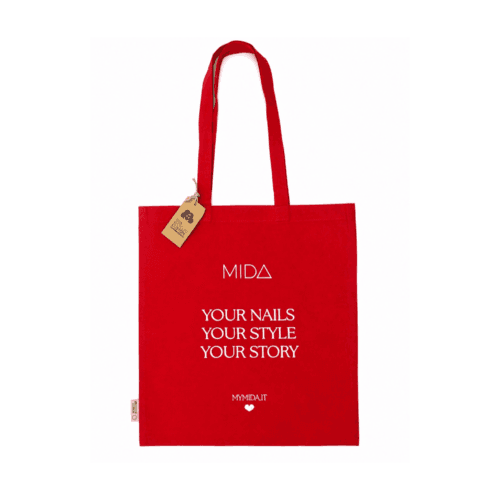 Shopper in cotone riciclato – Your Nails. Your Style. Your Story.