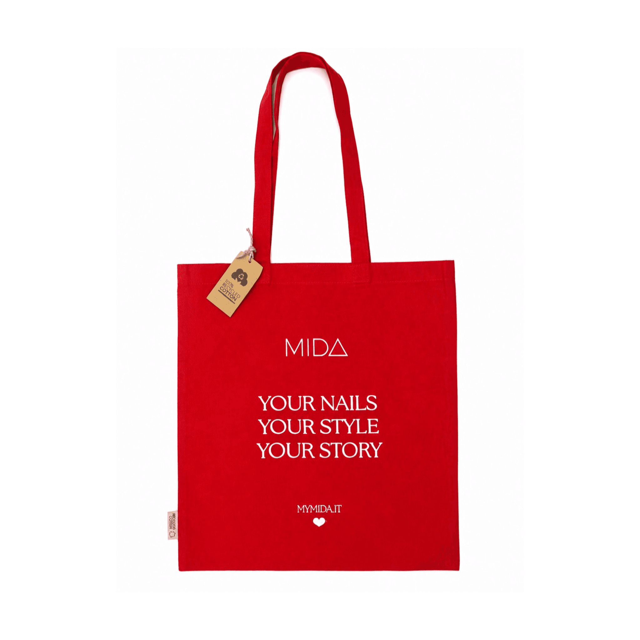 Shopper in cotone riciclato &ndash; Your Nails. Your Style. Your Story. - MIDA Nail Care
